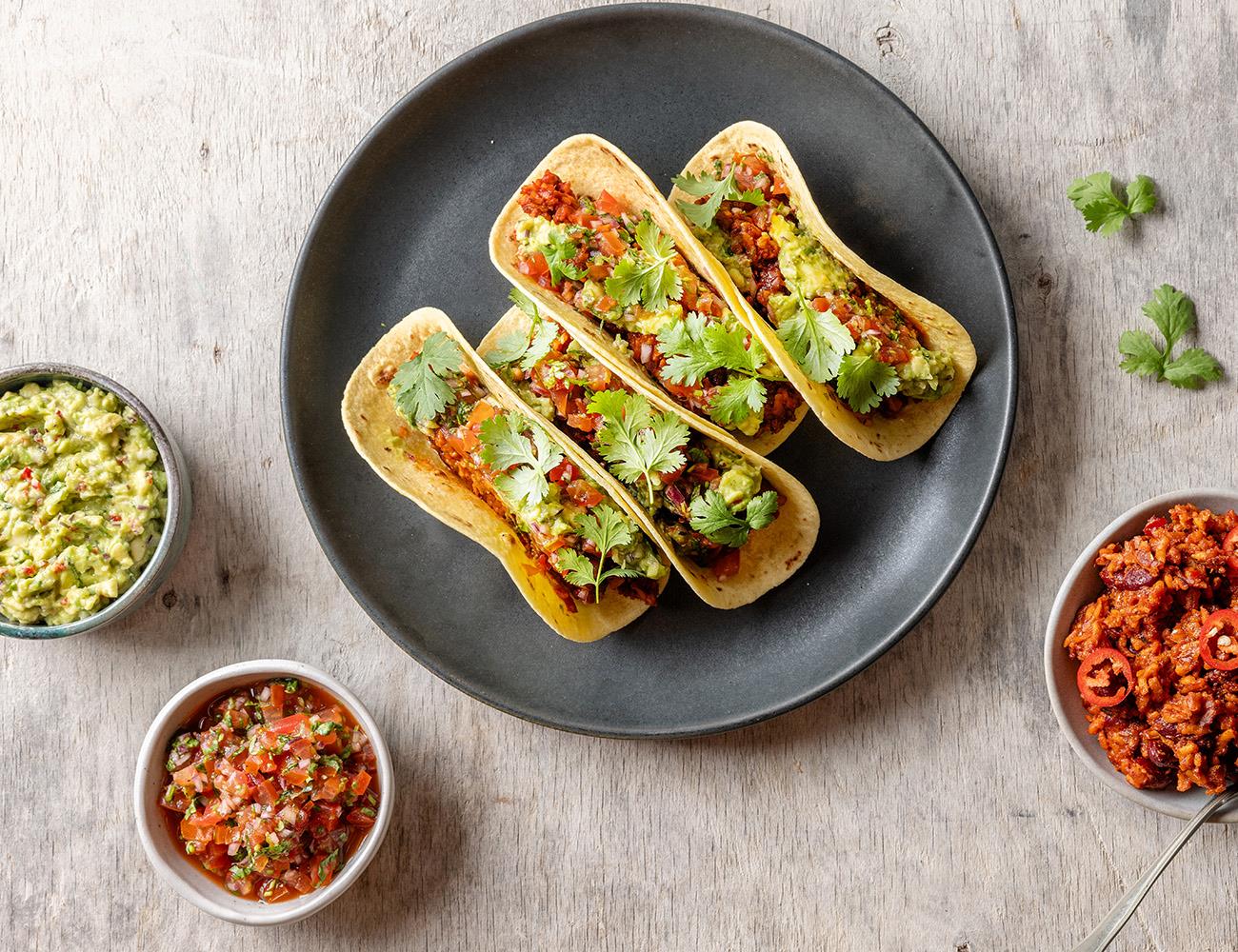 Chili sin carne tacoilla