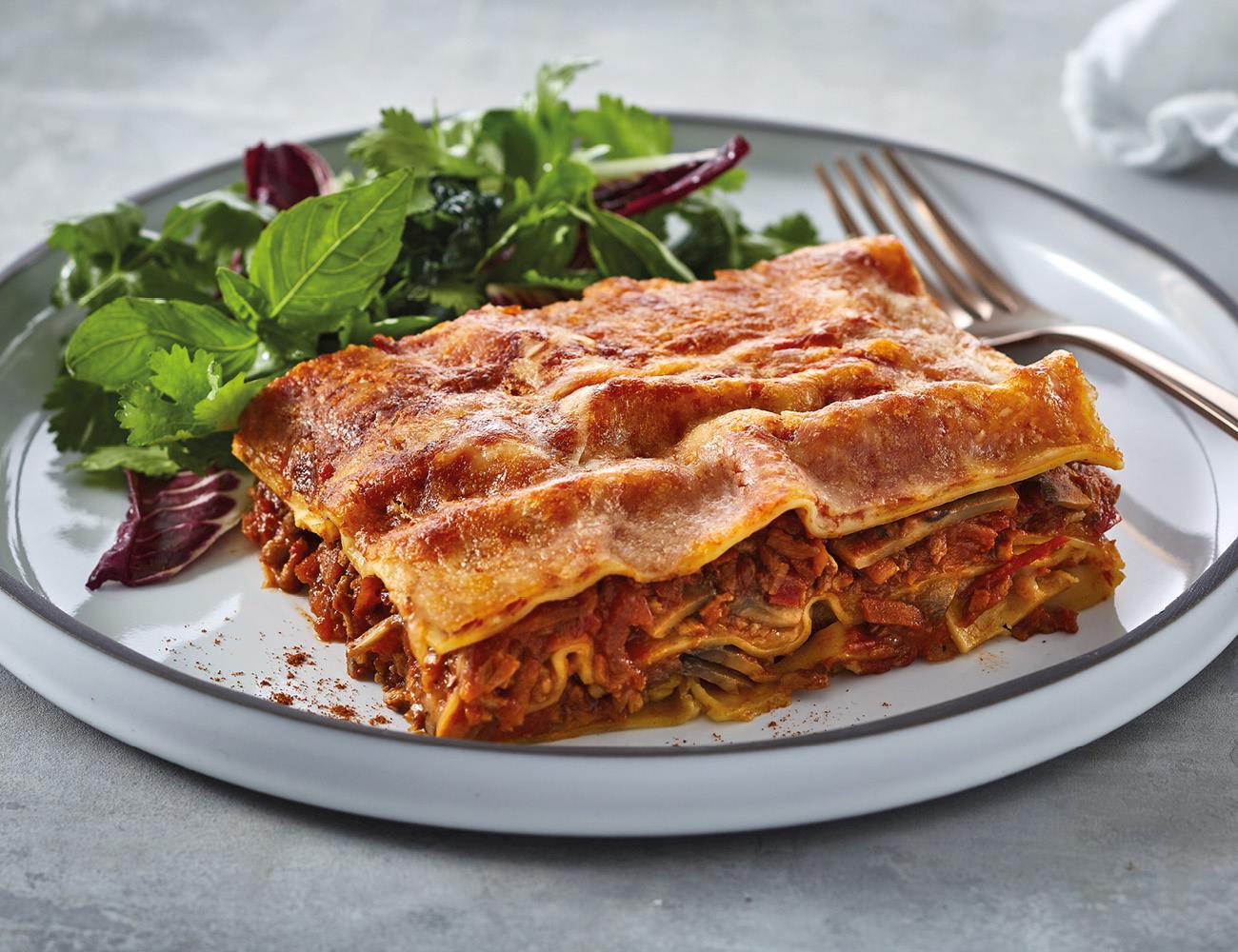 Kasvislasagne