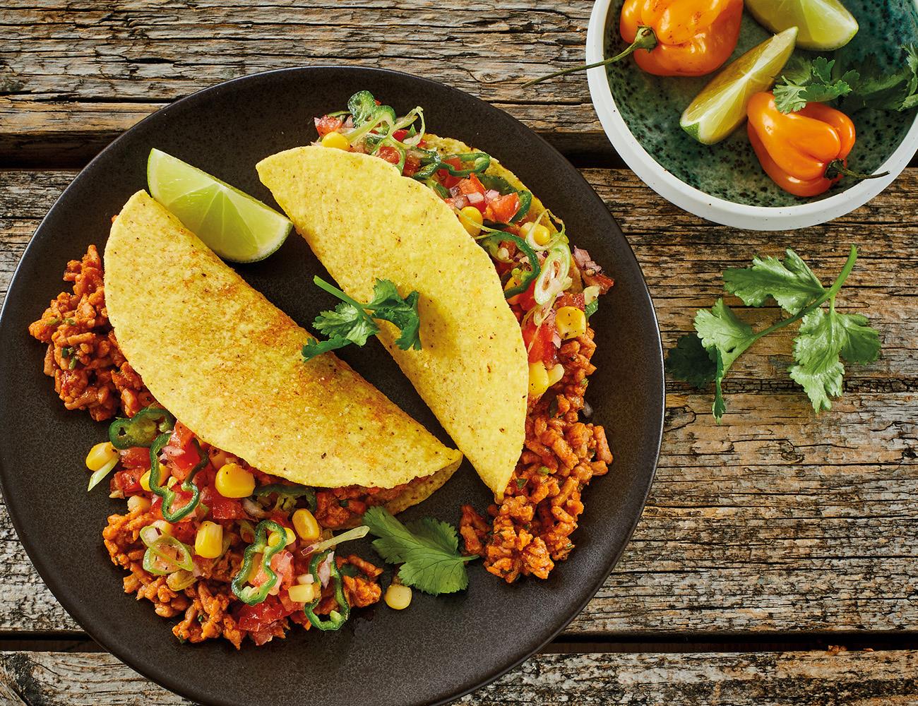 Kasvistacot salsalla