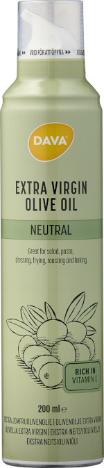 DAVA Ekstra-neitsytoliiviöljyspray 200 ml