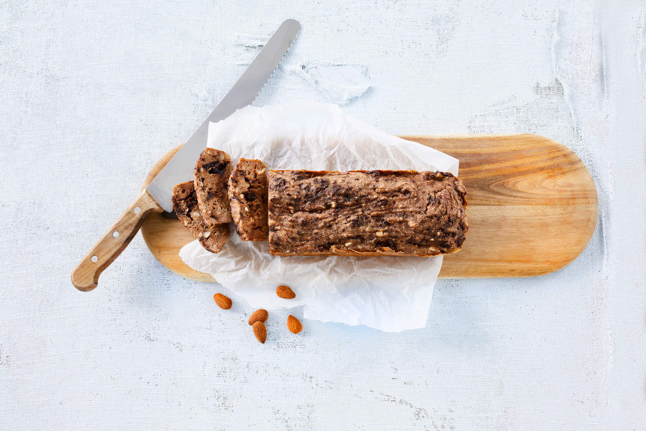 Banaaninen proteiinileipä