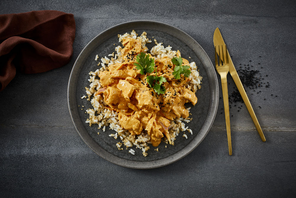 Hybridimalli keittiössä – näin yhdistät DAVA-kasviproteiinit lihaan