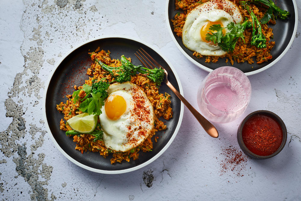 Kasviproteiinit ja kananmunat – fiksuja vaihtoehtoja lihan vähentämiseen