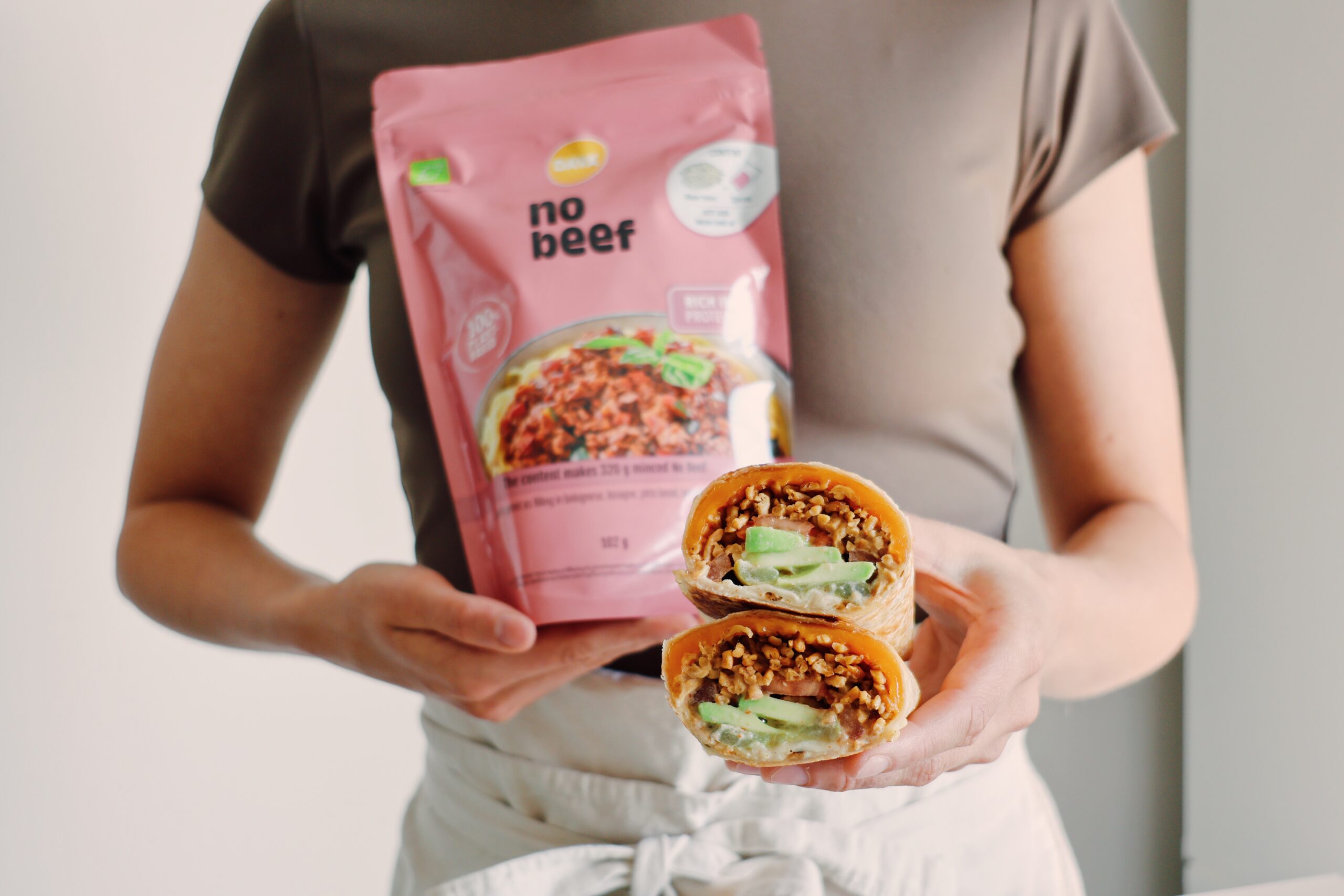 Burger Burrito
